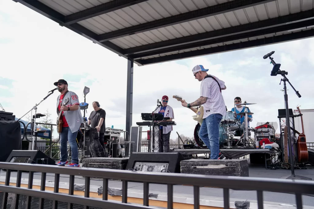 High-Energy Live Band Entertainment Across NJ & NY with Spinners