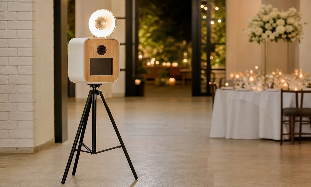 Photo Booth Rental in Los Angeles Fits Even Small Reception